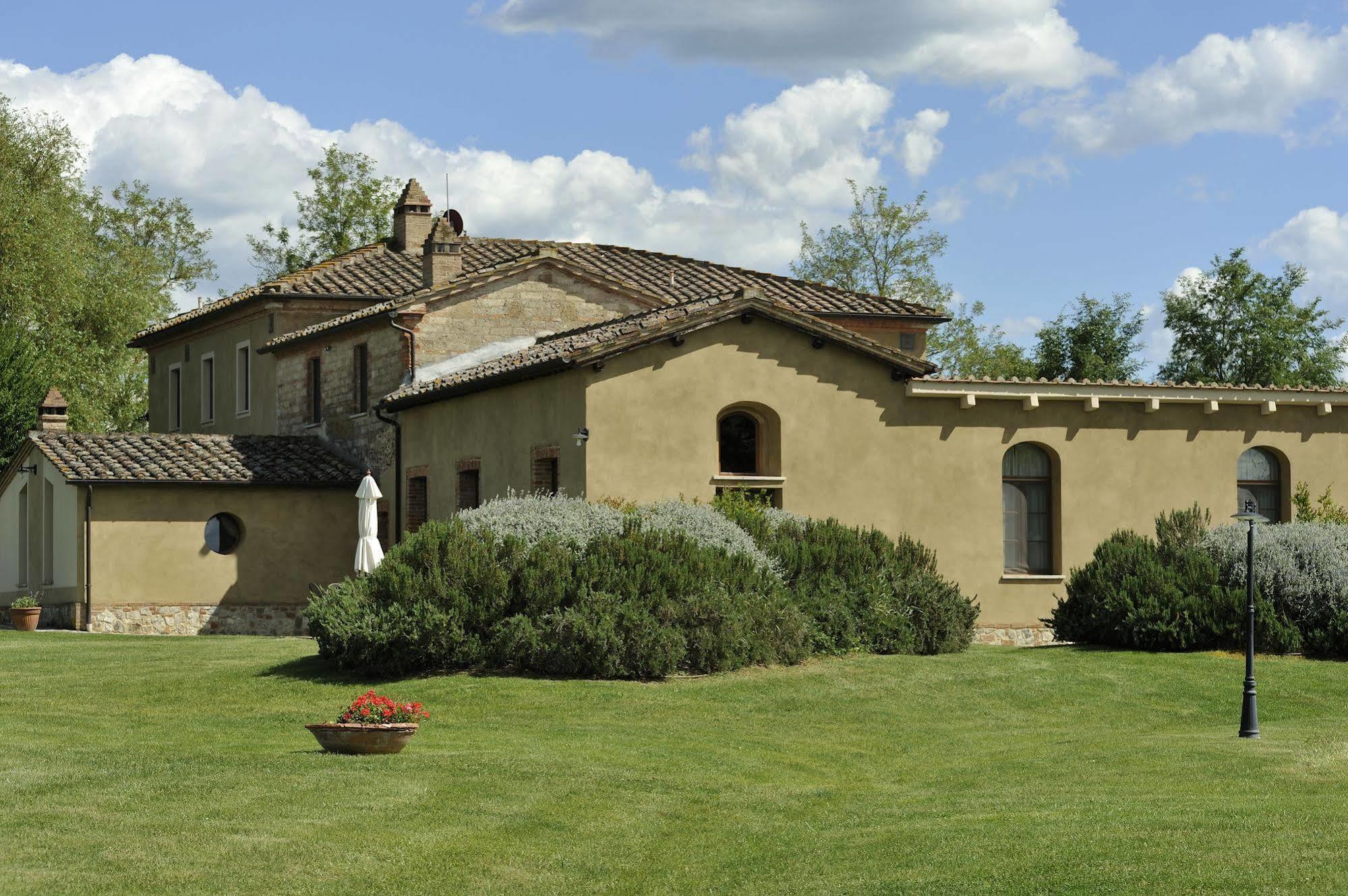 Agriturismo La Lodola Castelnuovo Berardenga Ngoại thất bức ảnh