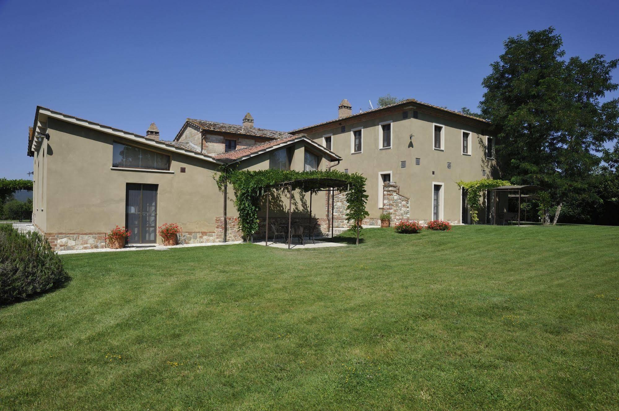 Agriturismo La Lodola Castelnuovo Berardenga Ngoại thất bức ảnh