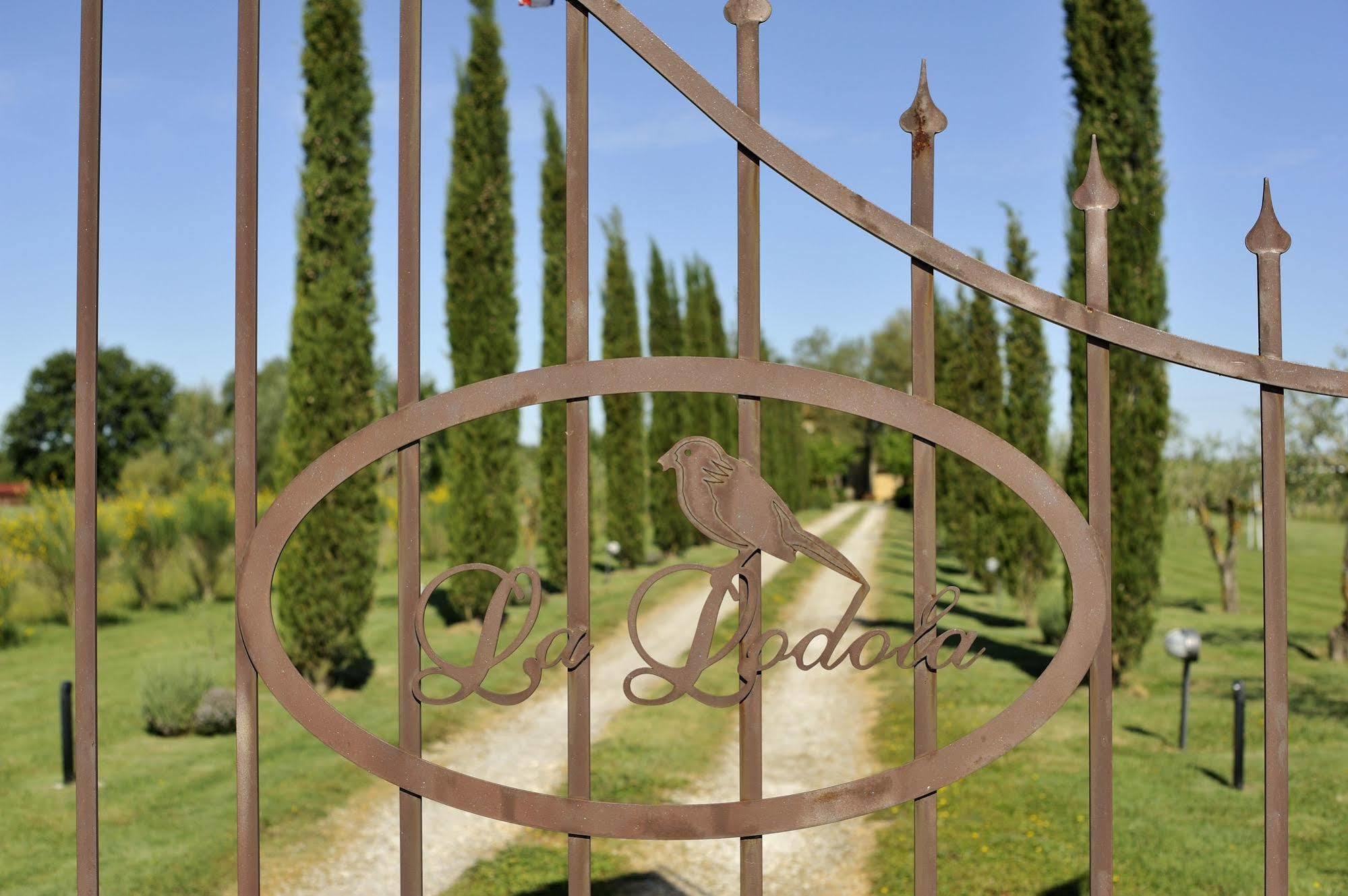 Agriturismo La Lodola Castelnuovo Berardenga Ngoại thất bức ảnh